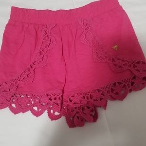 Girls guess shorts